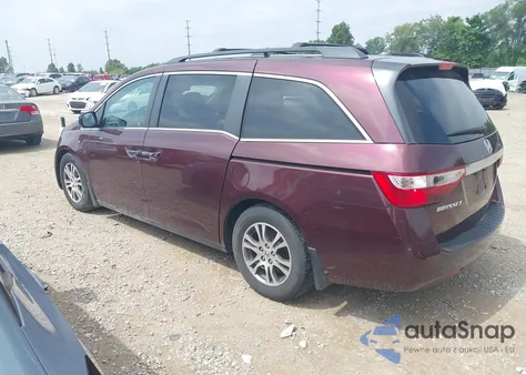 2011 Honda Odyssey Ex-L z USA, uszkodzony, nr VIN 5FNRL5H6XBB096891